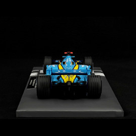 Fernando Alonso Renault R25 n° 5 2nd GP Great Britain 2005 F1 1/18 Minichamps 117051105