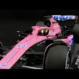 Esteban Ocon Alpine A523 n° 31 GP Bahrain 2023 F1 1/18 Minichamps 117230131