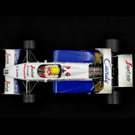 Ayrton Senna Toleman Hart TG183B n° 19 2. GP Monaco 1984 F1 1/18 Minichamps 540843819