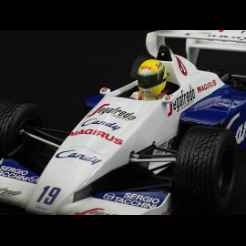 Ayrton Senna Toleman Hart TG183B n° 19 2. GP Monaco 1984 F1 1/18 Minichamps 540843819