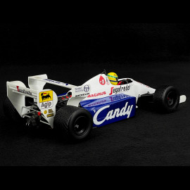 Ayrton Senna Toleman Hart TG183B n° 19 2. GP Monaco 1984 F1 1/18 Minichamps 540843819