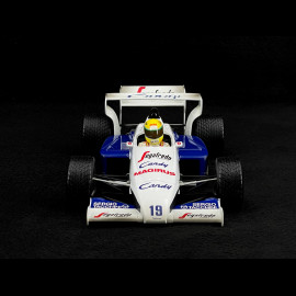 Ayrton Senna Toleman Hart TG183B n° 19 2. GP Monaco 1984 F1 1/18 Minichamps 540843819