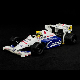 Ayrton Senna Toleman Hart TG183B n° 19 2. GP Monaco 1984 F1 1/18 Minichamps 540843819