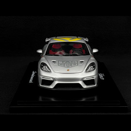 Porsche 718 Cayman GT4 RS Type 982 Panamericana n° 152 2023 Silber 1/18 Spark WAP0214120SCAY