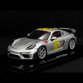 Porsche 718 Cayman GT4 RS Type 982 Panamericana n° 152 2023 Silber 1/18 Spark WAP0214120SCAY