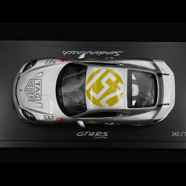 Porsche 718 Cayman GT4 RS Type 982 Panamericana n° 152 2023 Silber 1/18 Spark WAP0214120SCAY