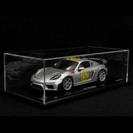 Porsche 718 Cayman GT4 RS Type 982 Panamericana n° 152 2023 Silber 1/18 Spark WAP0214120SCAY