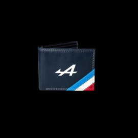 Wallet Alpine Compact Royal Blue Leather Miglia 27676-0012