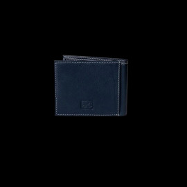 Wallet Alpine Compact Royal Blue Leather Miglia 27676-0012