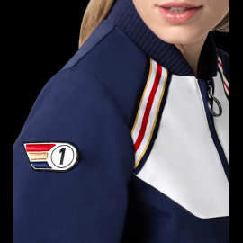 Porsche Jacket Rothmans Racing 1982 n°1 Blue WAP454NRTM - Women