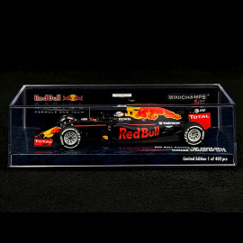 Max Verstappen Red Bull RB12 n° 33 Winner GP Spain 2016 1st F1 Victory 1/43 Minichamps 417160333