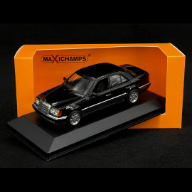 Mercedes-Benz 500E V8 1991 Schwarz 1/43 Minichamps 940037160