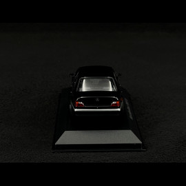Mercedes-Benz 500E V8 1991 Black 1/43 Minichamps 940037160