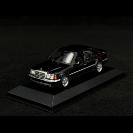 Mercedes-Benz 500E V8 1991 Black 1/43 Minichamps 940037160