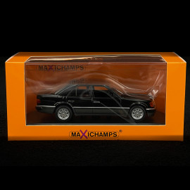 Mercedes-Benz 500E V8 1991 Black 1/43 Minichamps 940037160