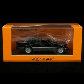 Mercedes-Benz 500E V8 1991 Schwarz 1/43 Minichamps 940037160