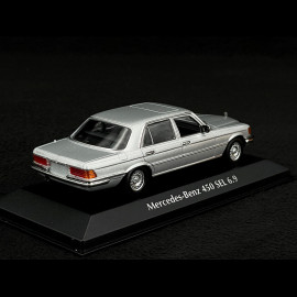 Mercedes-Benz 450 SEL 6.9 1976 Silber 1/43 Minichamps 940039200