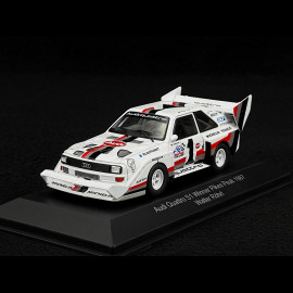 Walter Röhrl Audi Sport Quattro S1 E2 n° 1 Sieger Pikes Peak 1987 1/43 CMR WRC018