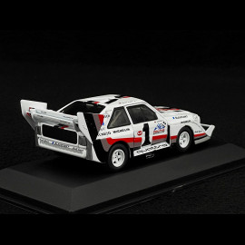 Walter Röhrl Audi Sport Quattro S1 E2 n° 1 Sieger Pikes Peak 1987 1/43 CMR WRC018