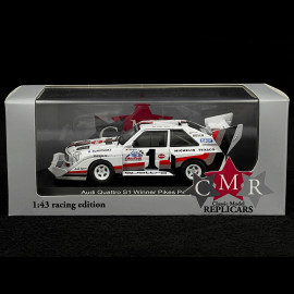 Walter Röhrl Audi Sport Quattro S1 E2 n° 1 Sieger Pikes Peak 1987 1/43 CMR WRC018