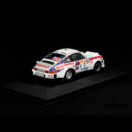 Porsche 911 SC Groupe 4 n° 1 Rally San Remo 1981 1/43 CMR WRC006