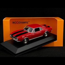 Chevrolet Camaro 1967 Red / Black 1/43 Minichamps 940142720