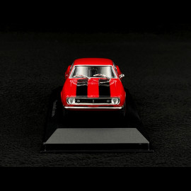 Chevrolet Camaro 1967 Red / Black 1/43 Minichamps 940142720