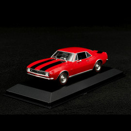 Chevrolet Camaro 1967 Red / Black 1/43 Minichamps 940142720