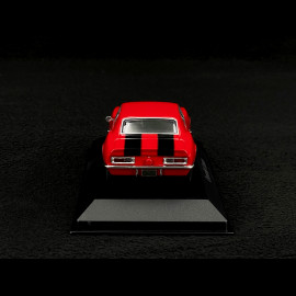 Chevrolet Camaro 1967 Red / Black 1/43 Minichamps 940142720