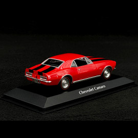 Chevrolet Camaro 1967 Red / Black 1/43 Minichamps 940142720