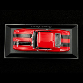 Chevrolet Camaro 1967 Red / Black 1/43 Minichamps 940142720