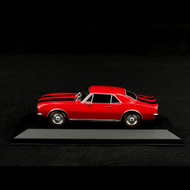 Chevrolet Camaro 1967 Red / Black 1/43 Minichamps 940142720