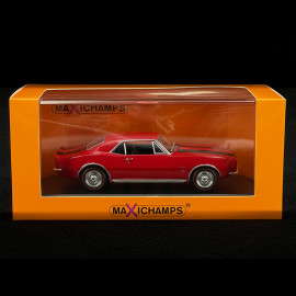 Chevrolet Camaro 1967 Red / Black 1/43 Minichamps 940142720