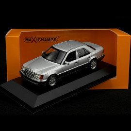 Mercedes-Benz 500E V8 1991 Silber 1/43 Minichamps 940037161