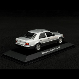 Mercedes-Benz 500E V8 1991 Silber 1/43 Minichamps 940037161