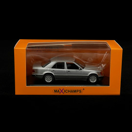 Mercedes-Benz 500E V8 1991 Silber 1/43 Minichamps 940037161