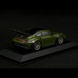 Porsche 911 GT3 RS Type 992 Weissach Package 2022 Nato Olive Green 1/43 Minichamps 413062118