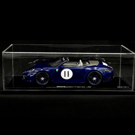 Porsche 911 Carrera S Type 992 Panamericana n° 11 2023 Gentian Blue 1/18 Spark WAP0210460SCAR