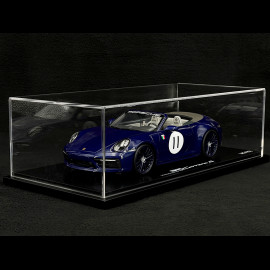 Porsche 911 Carrera S Typ 992 Panamericana n° 11 2023 Enzianblau 1/18 Spark WAP0210460SCAR