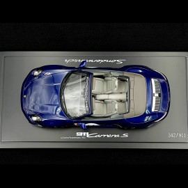 Porsche 911 Carrera S Typ 992 Panamericana n° 11 2023 Enzianblau 1/18 Spark WAP0210460SCAR