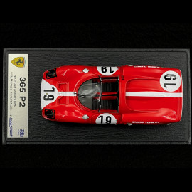 Ferrari 365 P2 n° 19 24h Le Mans 1966 1/43 LookSmart LSLM136