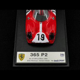 Ferrari 365 P2 n° 19 24h Le Mans 1966 1/43 LookSmart LSLM136