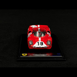 Ferrari 365 P2 n° 19 24h Le Mans 1966 1/43 LookSmart LSLM136