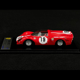 Ferrari 365 P2 n° 19 24h Le Mans 1966 1/43 LookSmart LSLM136