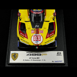 Ferrari 499P n° 83 24h Le Mans 2024 1/43 LookSmart LSLM184