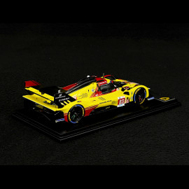 Ferrari 499P n° 83 24h Le Mans 2024 1/43 LookSmart LSLM184