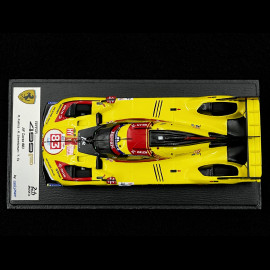 Ferrari 499P n° 83 24h Le Mans 2024 1/43 LookSmart LSLM184