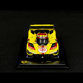 Ferrari 499P n° 83 24h Le Mans 2024 1/43 LookSmart LSLM184