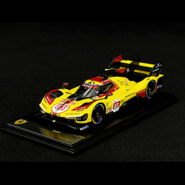 Ferrari 499P n° 83 24h Le Mans 2024 1/43 LookSmart LSLM184