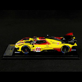 Ferrari 499P n° 83 24h Le Mans 2024 1/43 LookSmart LSLM184